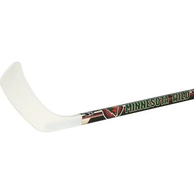 Franklin Kids' Minnesota Wild Vinyl Street Hockey Stick                                                                         