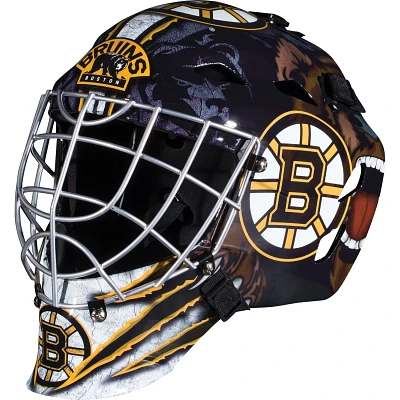 Franklin Boys' Boston Bruins GFM 1500 Goalie Face Mask                                                                          