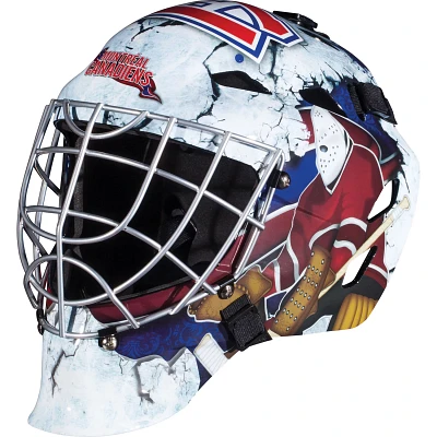 Franklin Boys' Montreal Canadiens GFM 1500 Goalie Face Mask                                                                     
