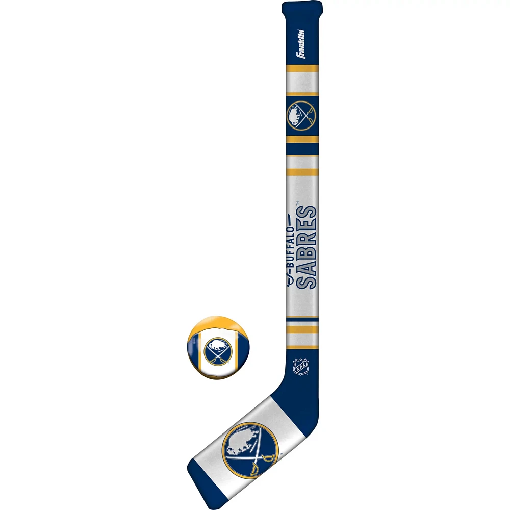 Franklin Buffalo Sabres Soft Sport Hockey Set                                                                                   