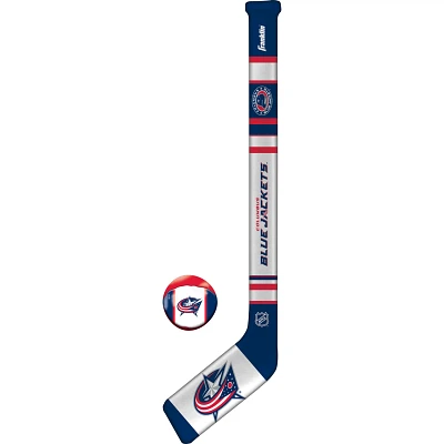 Franklin Columbus Blue Jackets Soft Sport Hockey Set                                                                            