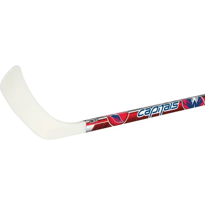 Franklin Kids' Washington Capitals Vinyl Street Hockey Stick                                                                    