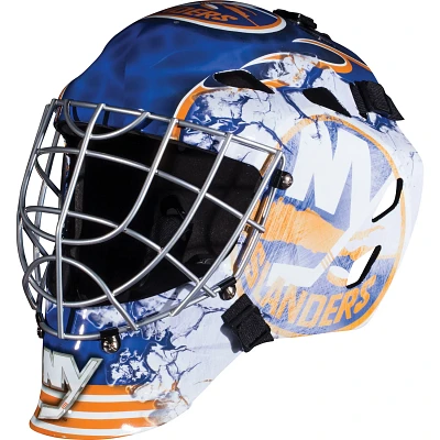 Franklin Boys' New York Islanders GFM 1500 Goalie Face Mask                                                                     