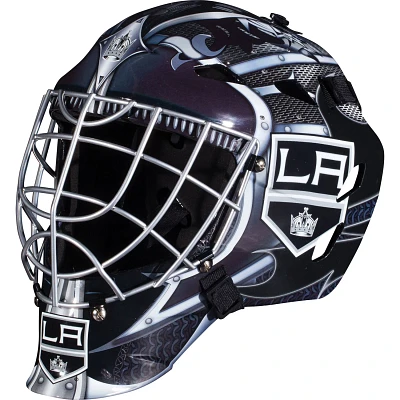 Franklin Boys' Los Angeles Kings GFM 1500 Goalie Face Mask                                                                      