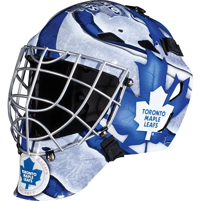 Franklin Boys' Toronto Maple Leafs GFM 1500 Goalie Face Mask                                                                    