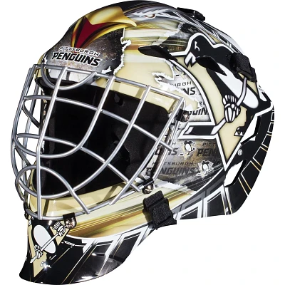 Franklin Boys' Pittsburgh Penguins GFM 1500 Goalie Face Mask                                                                    
