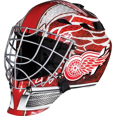 Franklin Boys' Detroit Red Wings GFM 1500 Goalie Face Mask                                                                      