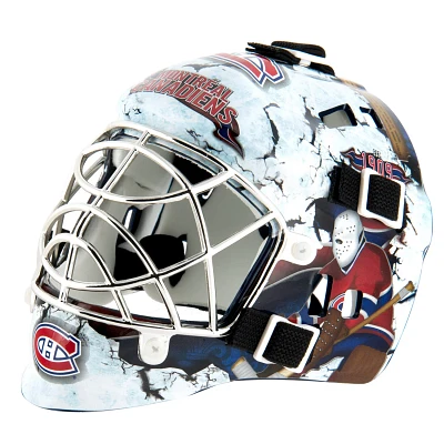 Franklin NHL Team Series Montreal Canadians Mini Goalie Mask                                                                    