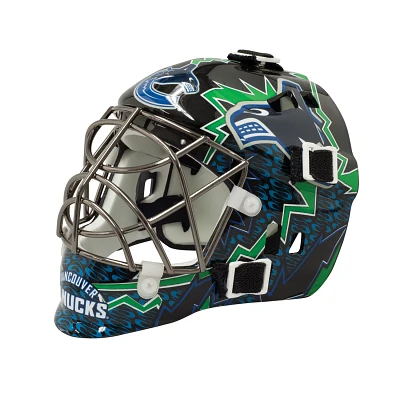 Franklin NHL Team Series Vancouver Canucks Mini Goalie Mask                                                                     