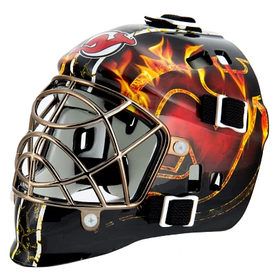 Franklin NHL Team Series New Jersey Devils Mini Goalie Mask                                                                     