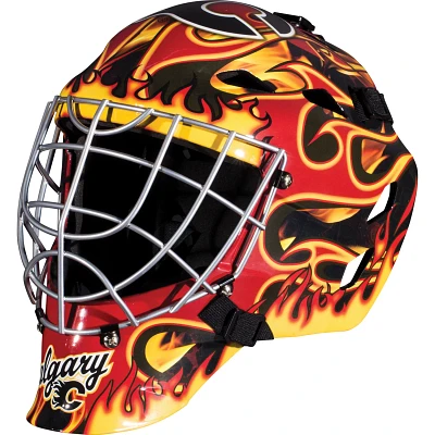 Franklin NHL Team Series Calgary Flames Mini Goalie Mask                                                                        