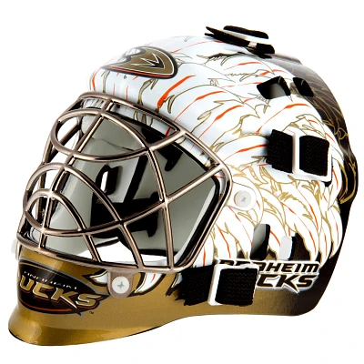 Franklin NHL Team Series Anaheim Ducks Mini Goalie Mask                                                                         