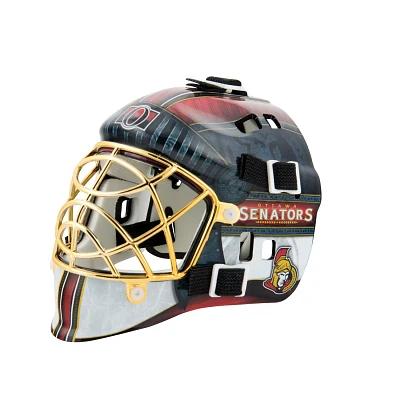 Franklin NHL Team Series Ottawa Senators Mini Goalie Mask                                                                       
