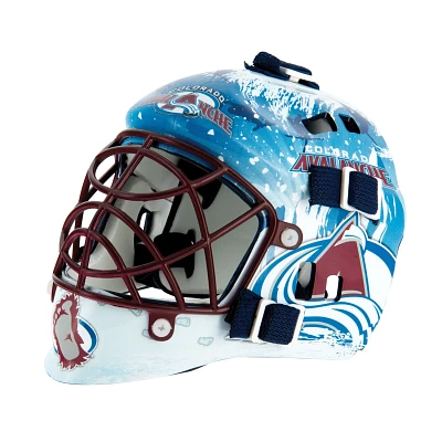 Franklin NHL Team Series Colorado Avalanche Mini Goalie Mask                                                                    