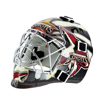 Franklin NHL Team Series Arizona Coyotes Mini Goalie Mask                                                                       