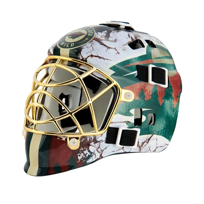 Franklin NHL Team Series Minnesota Wild Mini Goalie Mask                                                                        