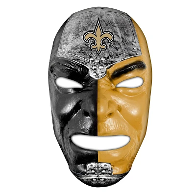 Franklin Adults' New Orleans Saints Fan Face Mask                                                                               