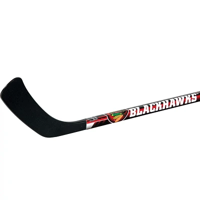 Franklin Kids' Chicago Blackhawks Vinyl Street Hockey Stick                                                                     