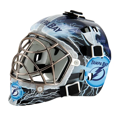 Franklin NHL Team Series Tampa Bay Lightning Mini Goalie Mask                                                                   
