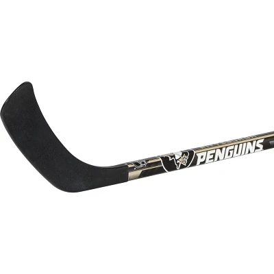 Franklin Kids' Pittsburgh Penguins Vinyl Left Shot Street Hockey Stick                                                          