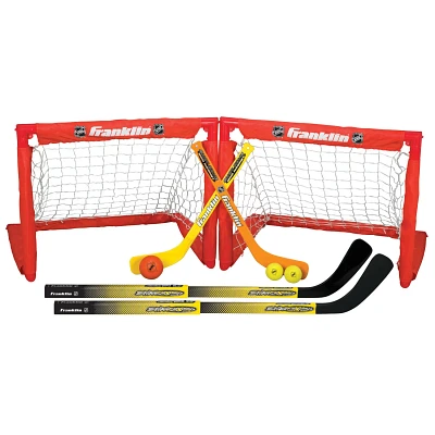 Franklin NHL Indoor Sport 2-in-1 Hockey Set                                                                                     