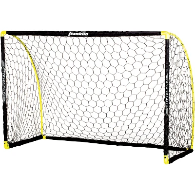 Franklin 4 ft x 6 ft Black Hawk Portable Soccer Goal