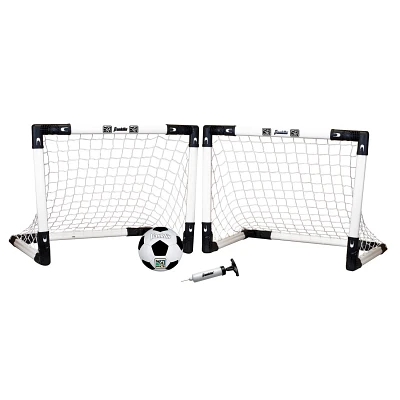 Franklin 1.4 ft x 1.8 ft Mini Insta Indoor Soccer Set                                                                           