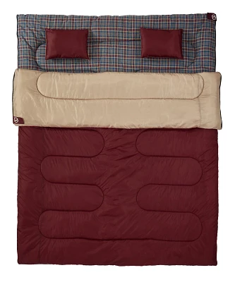 Magellan Outdoors RedRock Double Sleeping Bag                                                                                   