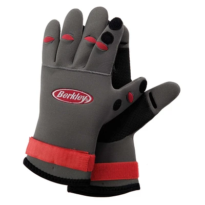 Berkley® Men's Neoprene Fishing Gloves                                                                                         