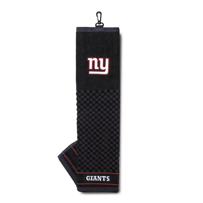 Team Golf New York Giants Embroidered Towel                                                                                     