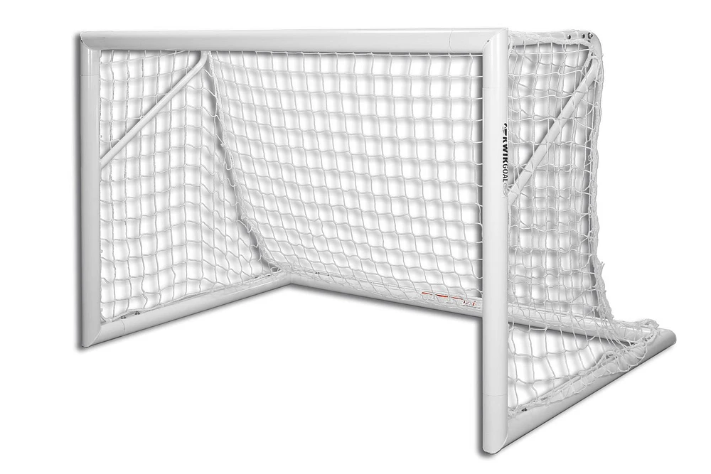 Kwik Goal 4.5 ft x 9 ft Deluxe European Club Soccer Goal                                                                        