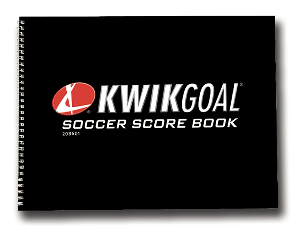 Kwik Goal Soccer Score Book                                                                                                     