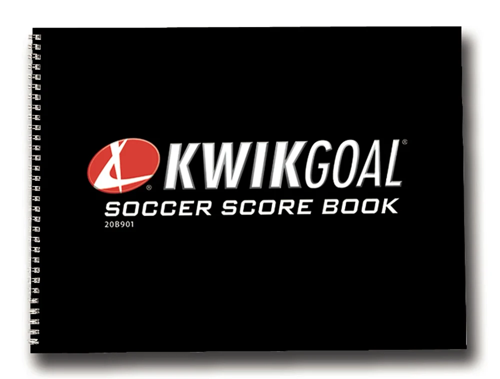 Kwik Goal Oversized Soccer Score Book                                                                                           