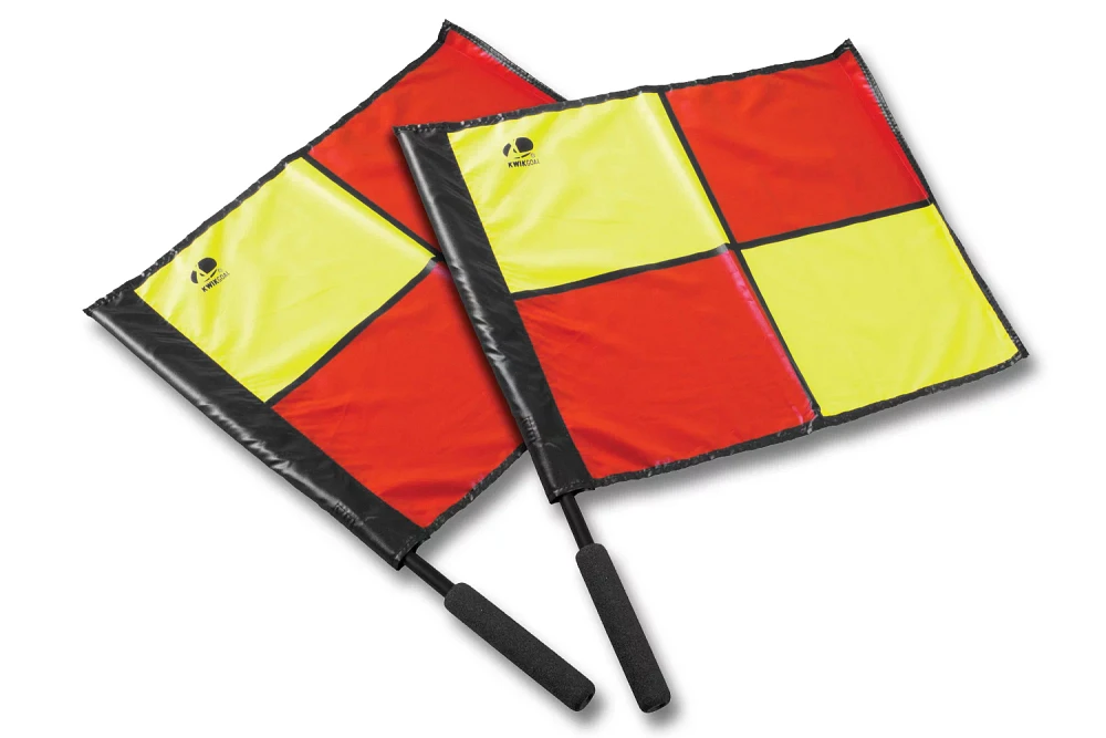 Kwik Goal Premier Linesman Flags                                                                                                