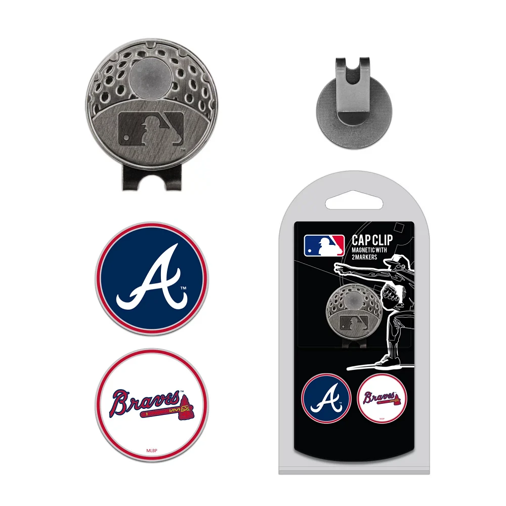 Team Golf Atlanta Braves Marker Cap Clip                                                                                        