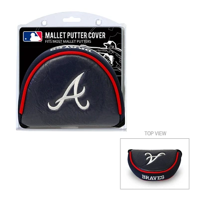 Team Golf Atlanta Braves Mallet Putter Cover                                                                                    