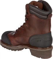 Chippewa Boots Men's Oiled Insulated EH Steel Toe Lace Up Work Boots                                                            