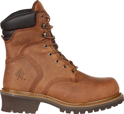 Chippewa Boots Oblique EH Steel Toe Lace Up Work Boots                                                                          