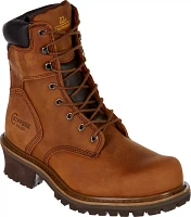 Chippewa Boots Oblique EH Steel Toe Lace Up Work Boots                                                                          