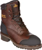 Chippewa Boots Men's Oiled Insulated EH Steel Toe Lace Up Work Boots                                                            