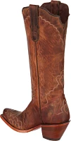 Tony Lama Women's Saigets Worn Goat Label Western Boots                                                                         