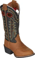 Tony Lama Kids' Crazy Horse 3R Western Boots                                                                                    