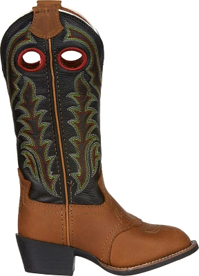 Tony Lama Kids' Crazy Horse 3R Western Boots                                                                                    