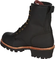 Chippewa Boots Men's Insulated Logger Lace Up Work Boots                                                                        