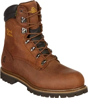Chippewa Boots Men's Heavy Duty Tough Bark Utility EH Steel Toe Lace Up Work Boots                                              