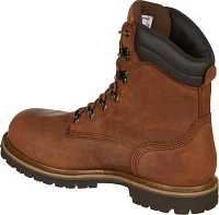 Chippewa Boots Men's Heavy Duty Tough Bark Utility EH Steel Toe Lace Up Work Boots                                              