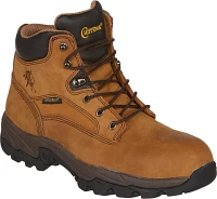 Chippewa Boots Men's Bay Apache Utility EH Composite Toe Lace Up Work Boots                                                     