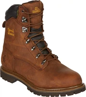 Chippewa Boots Men's Heavy Duty Tough Bark Utility EH Lace Up Work Boots                                                        