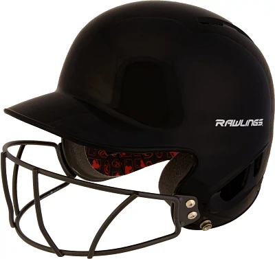 Rawlings Youth MLB Authentic Style T-Ball Batting Helmet with Faceguard