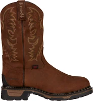 Tony Lama Men's Cheyenne TLX EH Steel Toe Western Wellington Work Boots                                                         